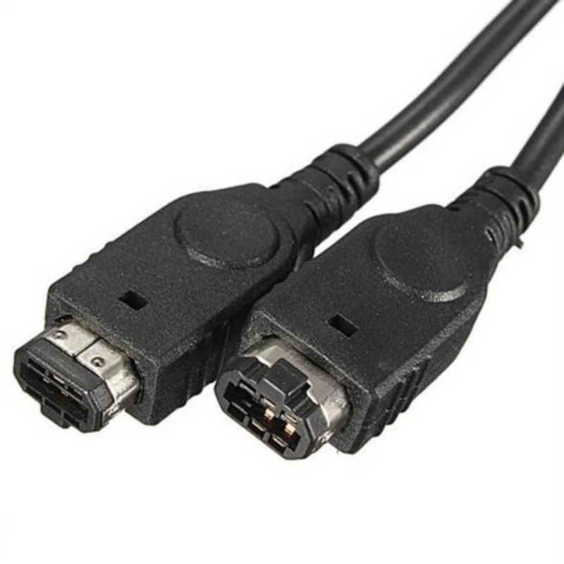 2 Player Link Kabel for Nintendo Gameboy Advance GBA SP - Tilbehør - Retrospillkongen