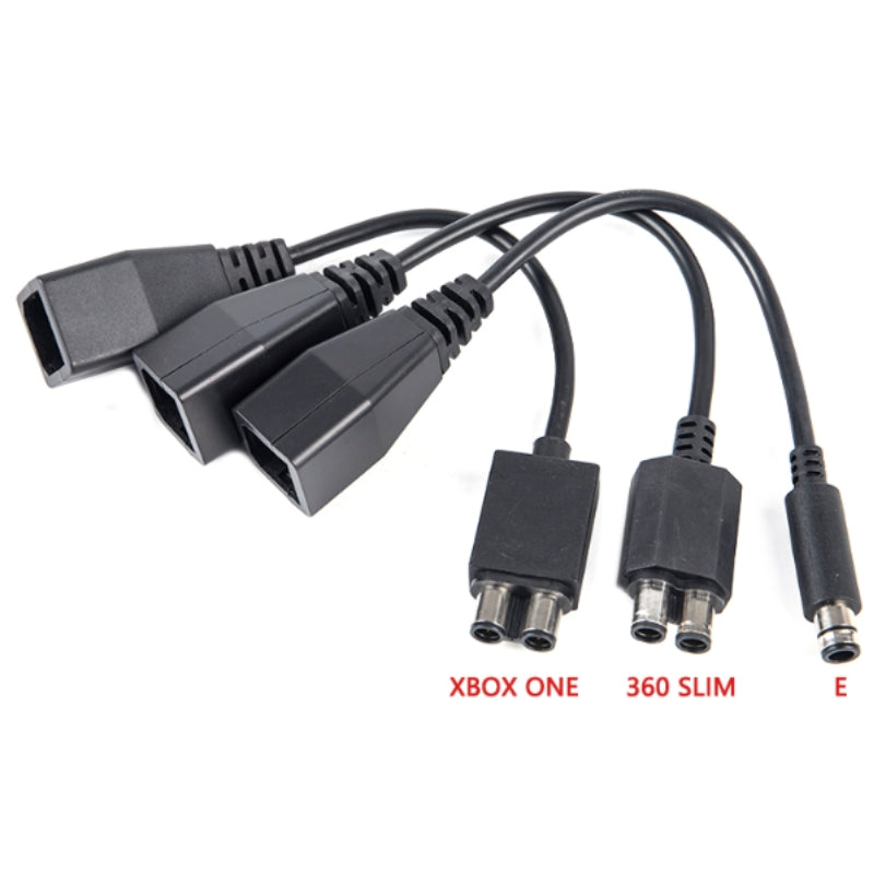 Xbox 360 til Xbox Slim/One/E AC strømadapterkabelkonverter - Retrospillkongen