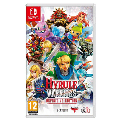 Hyrule Warriors: Definitive Edition - Nintendo Switch spill - Retrospillkongen