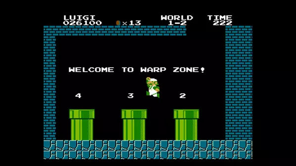 Super Mario Bros. - NES spill - Retrospillkongen