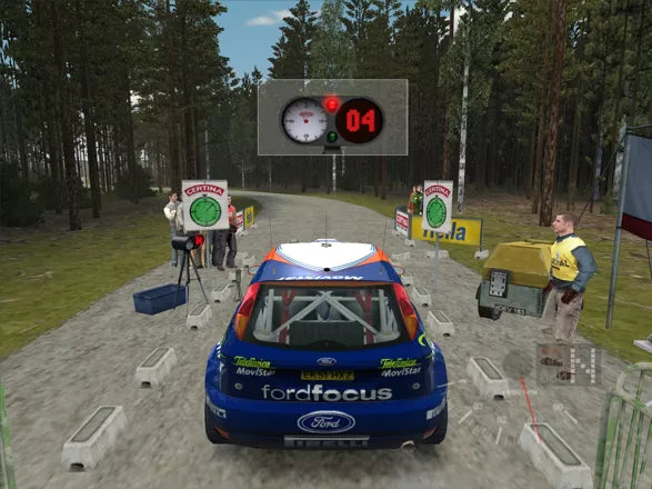 Colin McRae Rally 3 - Microsoft Xbox spill - Retrospillkongen
