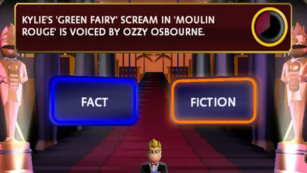 Buzz! The Hollywood Quiz - PS2 spill - Retrospillkongen