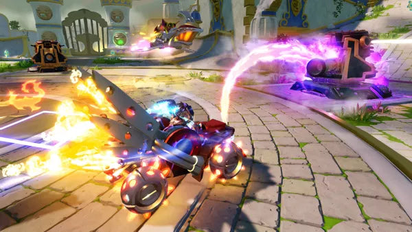 Skylanders: SuperChargers - PS4 spill - Retrospillkongen