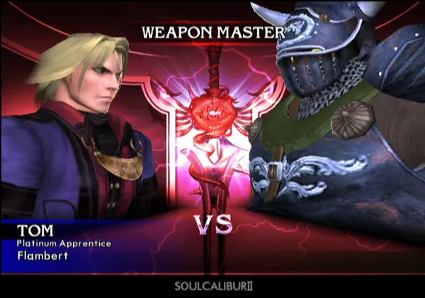 Soulcalibur II - Original Xbox-spill - Retrospillkongen