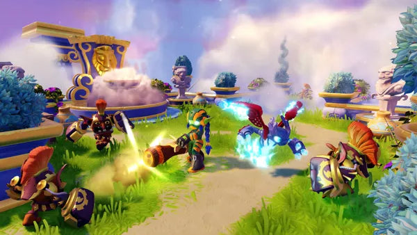 Skylanders: SuperChargers - PS4 spill - Retrospillkongen