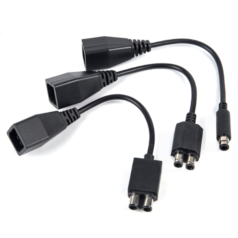 Xbox 360 til Xbox Slim/One/E AC strømadapterkabelkonverter - Retrospillkongen