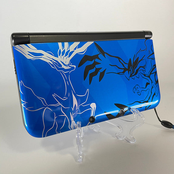 Nintendo 3DS XL Limited Edition Pokemon X and Y Blue konsoll pakke (CIB) - Retrospillkongen