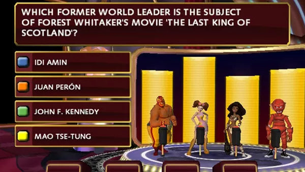 Buzz! The Hollywood Quiz - PS2 spill - Retrospillkongen