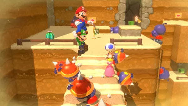 Super Mario 3D World + Bowser’s Fury - Nintendo Switch Spill - Retrospillkongen