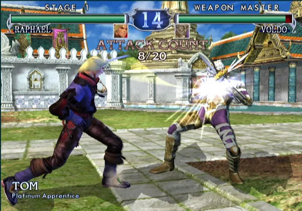 SoulCalibur II - Gamecube spill - Retrospillkongen