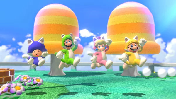Super Mario 3D World + Bowser’s Fury - Nintendo Switch Spill - Retrospillkongen