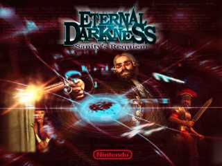 Eternal Darkness Sanity's Requiem - Gamecube spill - Retrospillkongen