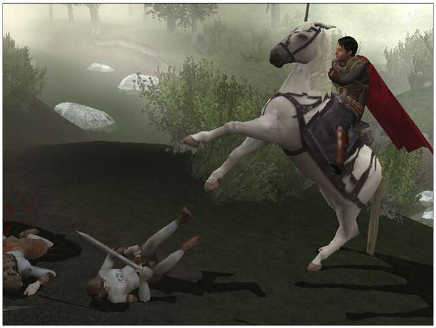 King Arthur: The Truth Behind The Legend - Gamecube spill - Retrospillkongen