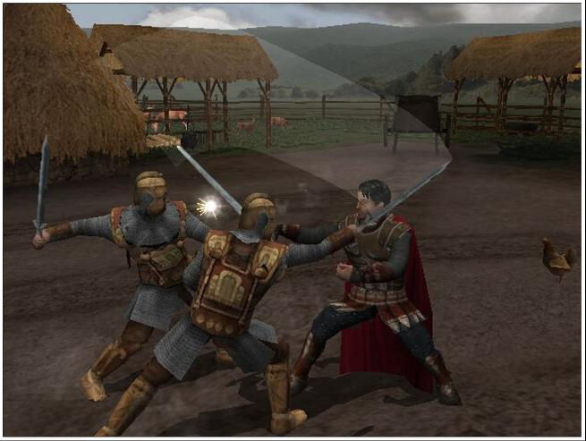 King Arthur: The Truth Behind The Legend - Gamecube spill - Retrospillkongen