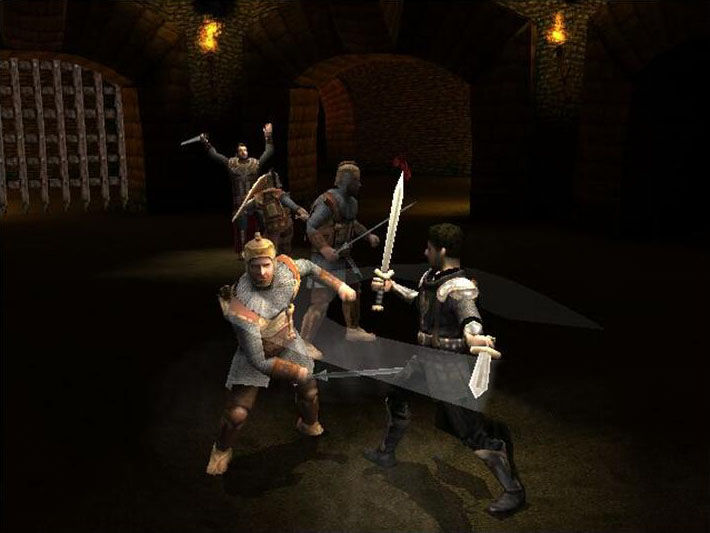 King Arthur: The Truth Behind The Legend - Gamecube spill - Retrospillkongen