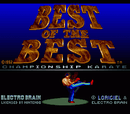 Best of the Best Championship - SNES spill - Retrospillkongen
