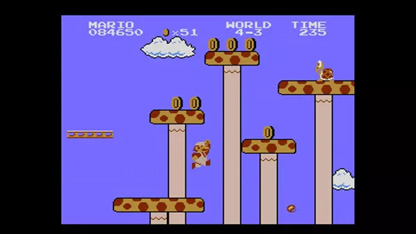 Super Mario Bros. - NES spill - Retrospillkongen