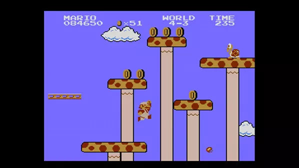 Super Mario Bros. / Duck Hunt - NES spill - Retrospillkongen