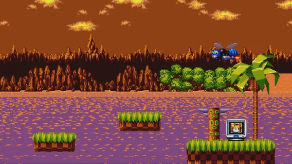 Sonic Mania Plus - Nintendo Switch spill - Retrospillkongen