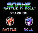 Snake Rattle N Roll - NES spill - Retrospillkongen