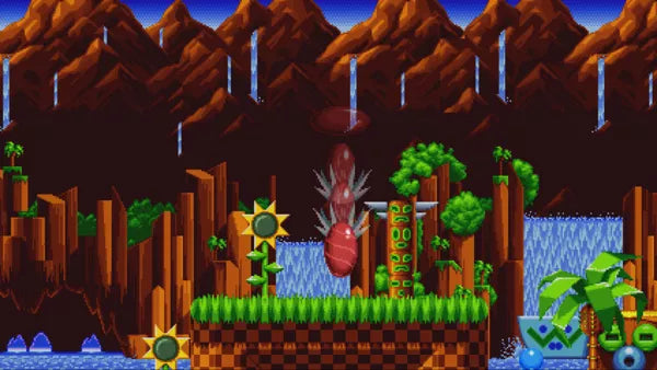 Sonic Mania Plus - Nintendo Switch spill - Retrospillkongen