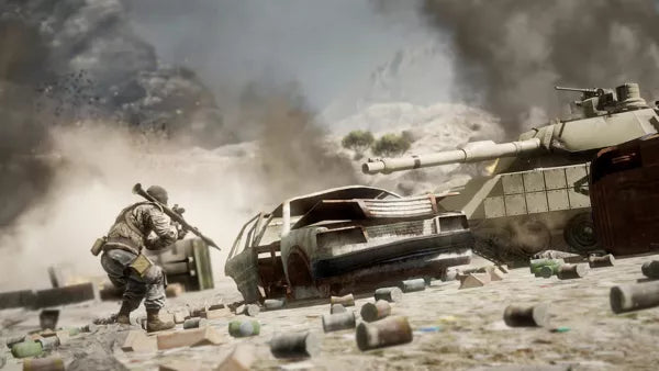Battlefield: Bad Company 2 - Xbox 360 spill - Retrospillkongen