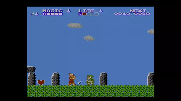 Zelda II: The Adventure of Link - NES spill - Retrospillkongen
