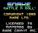 Snake Rattle N Roll - NES spill - Retrospillkongen