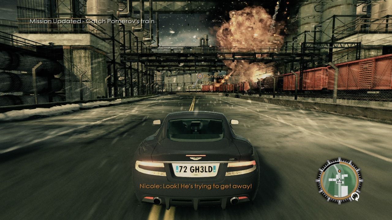 007: Blood Stone - PS3 spill - Retrospillkongen
