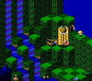Snake Rattle N Roll - NES spill - Retrospillkongen