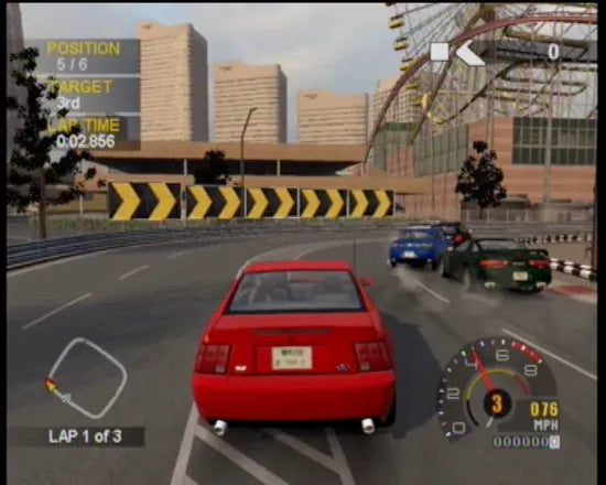 Project Gotham Racing 2 - Microsoft Xbox spill - Retrospillkongen