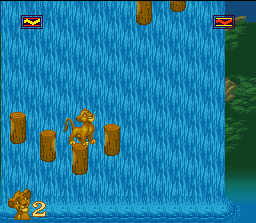 The Lion King - SNES spill - Retrospillkongen