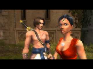 Prince of Persia: The Sands of Time - Microsoft Xbox spill - Retrospillkongen