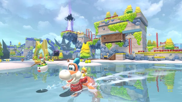 Super Mario 3D World + Bowser’s Fury - Nintendo Switch Spill - Retrospillkongen