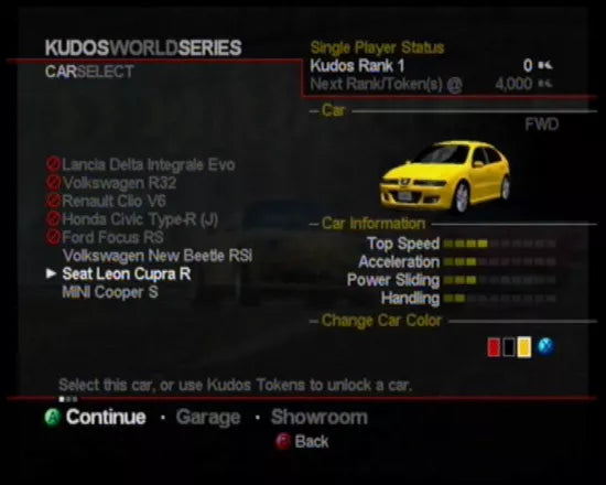 Project Gotham Racing 2 - Microsoft Xbox spill - Retrospillkongen