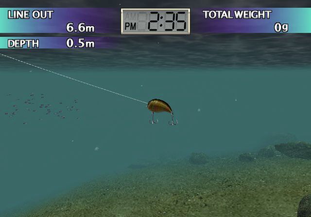 Top Angler: Real Bass Fishing - Gamecube spill - Retrospillkongen