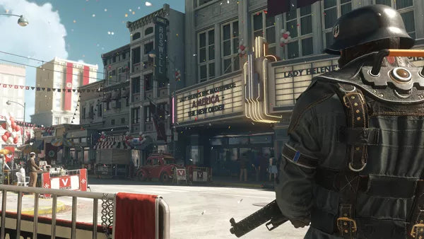 Wolfenstein II: The New Colossus | SteelBook  - PS4 spill - Retrospillkongen