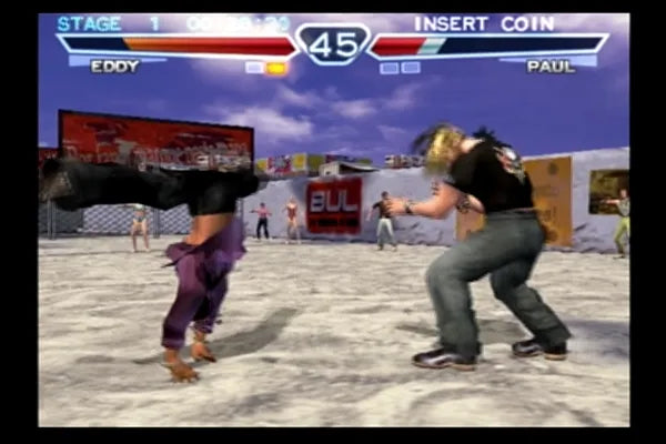 Tekken 4 - PS2 spill - Retrospillkongen