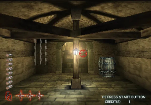 Vampire Night - PS2 spill - Retrospillkongen