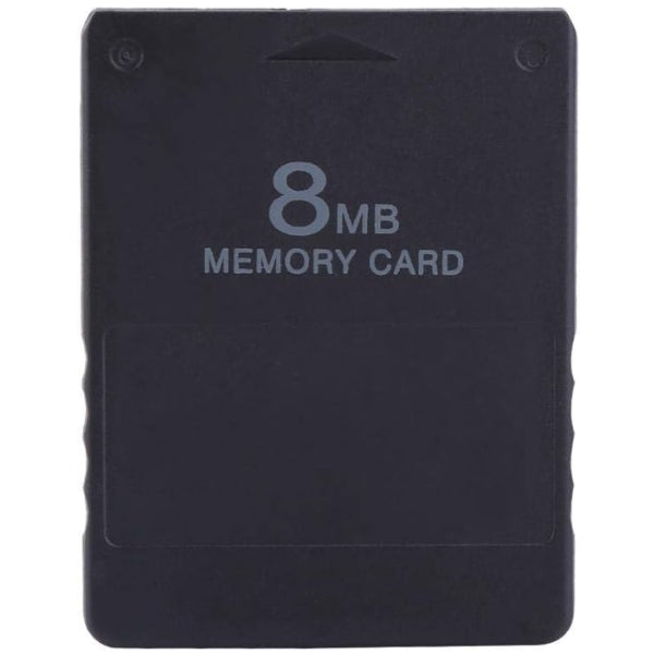 8mb til 256mb Megabyte Minnekort for Playstation 2 (PS2) - Retrospillkongen