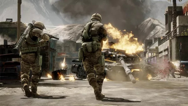Battlefield: Bad Company 2 - Xbox 360 spill - Retrospillkongen