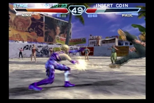 Tekken 4 - PS2 spill - Retrospillkongen