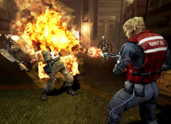 Cold Fear - Original Xbox-spill - Retrospillkongen