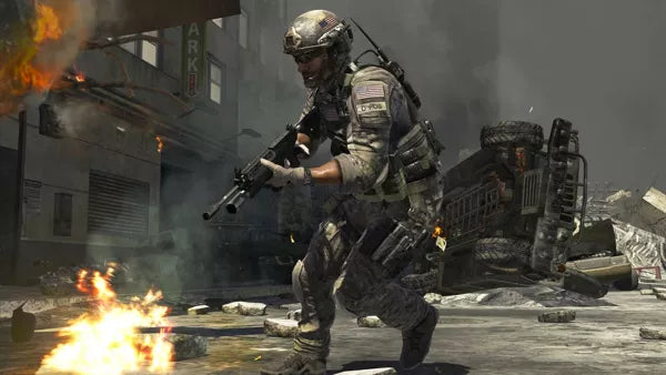 Call of Duty: MW3 - PS3 spill - Retrospillkongen