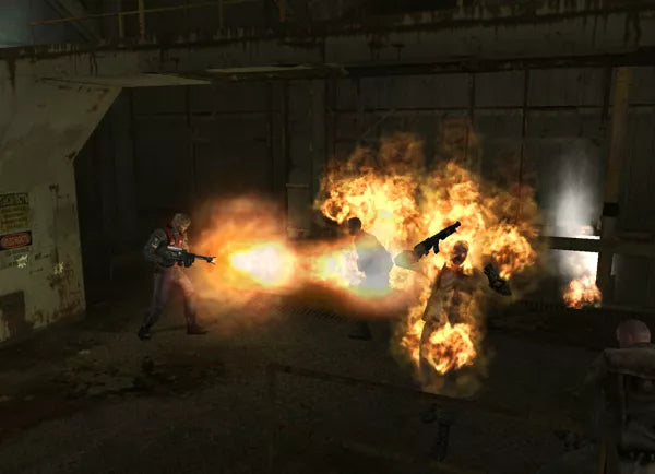 Cold Fear - Original Xbox-spill - Retrospillkongen