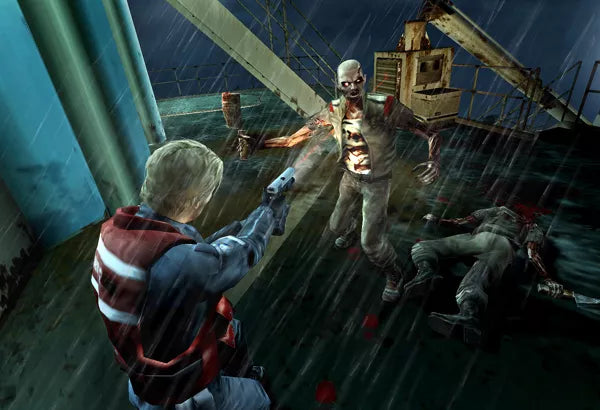 Cold Fear - Original Xbox-spill - Retrospillkongen