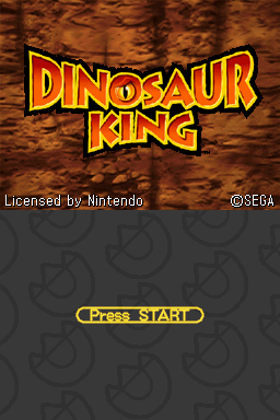Dinosaur King - Nintendo DS spill - Retrospillkongen