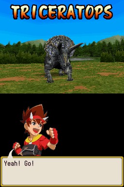 Dinosaur King - Nintendo DS spill - Retrospillkongen