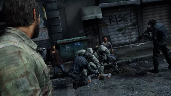 The Last of Us - PS3 spill - Retrospillkongen