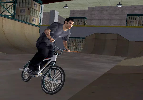 Mat Hoffman's Pro BMX - Original Xbox-spill - Retrospillkongen